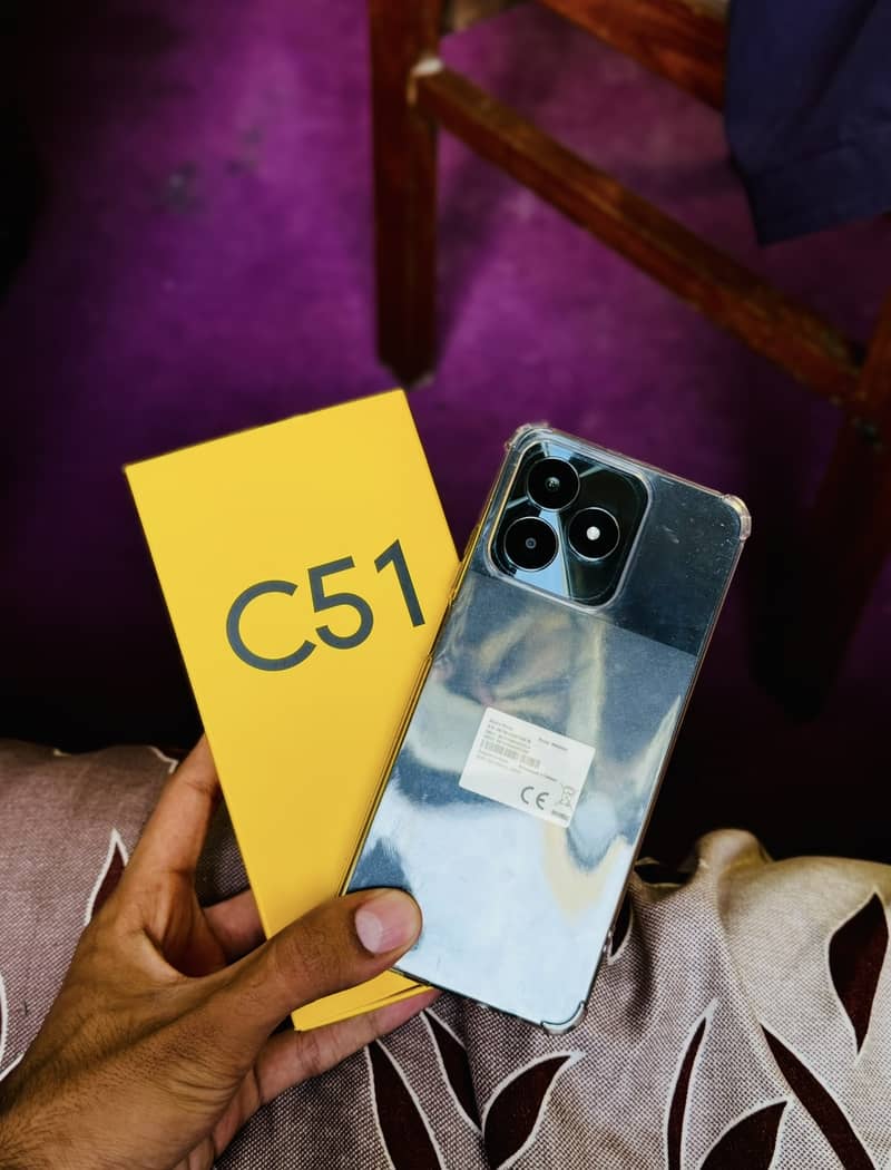 REALME C51 (4/64) 4