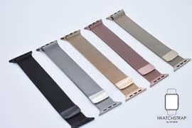 Original Stainless Steel Loop for Apple Watch Band 38mm 40mm 41mm 42m