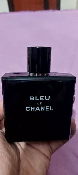 bleu de chanel for sale in minimal used 0