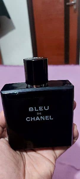 bleu de chanel for sale in minimal used 1