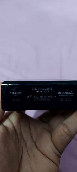 bleu de chanel for sale in minimal used 2