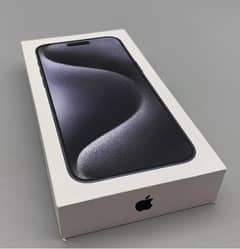 Iphone 15 Pro Max 1TB PTA Approved