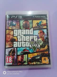 Ps3 gta 5 game disk