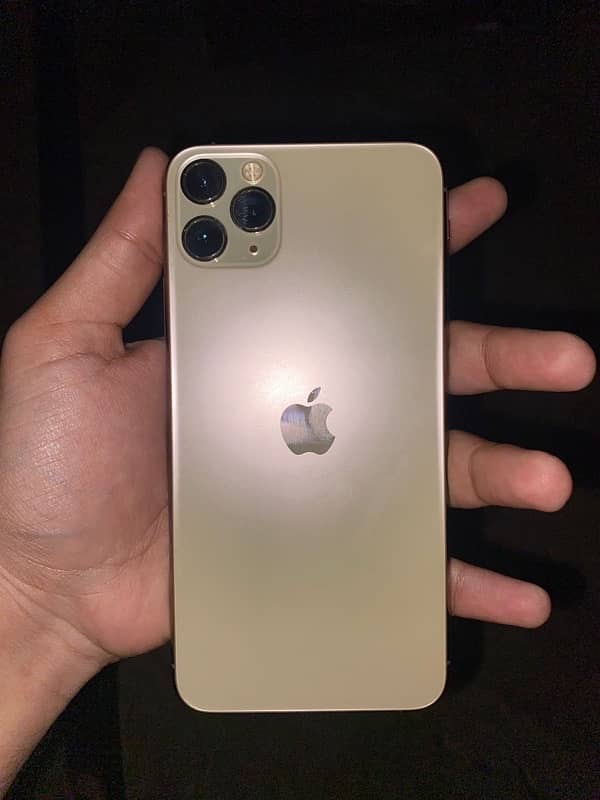 Iphone 11 pro max non pta 10/10 condition water pack 0