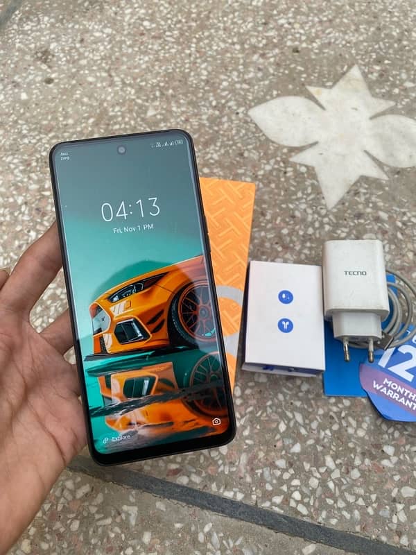 Tecno Spark 8 pro 4/64 with box charger Serious buyer 0