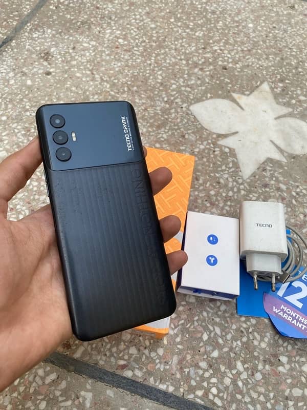 Tecno Spark 8 pro 4/64 with box charger Serious buyer 2