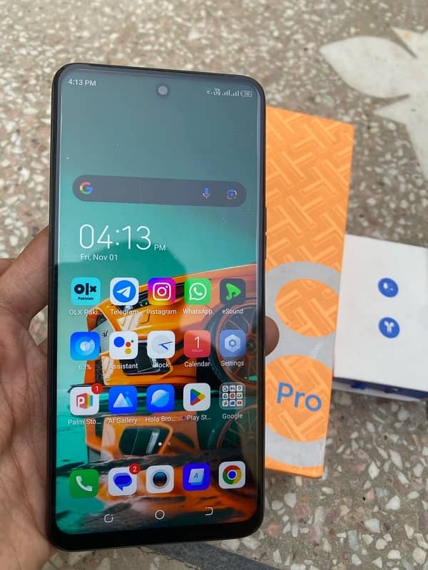 Tecno Spark 8 pro 4/64 with box charger Serious buyer 4