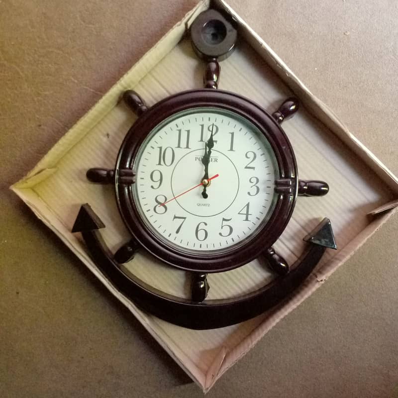 Fancy wall clock 1