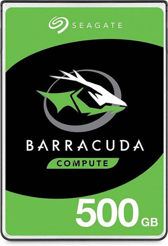 Seagate Barracuda 500 GB Harddisk HDD 0