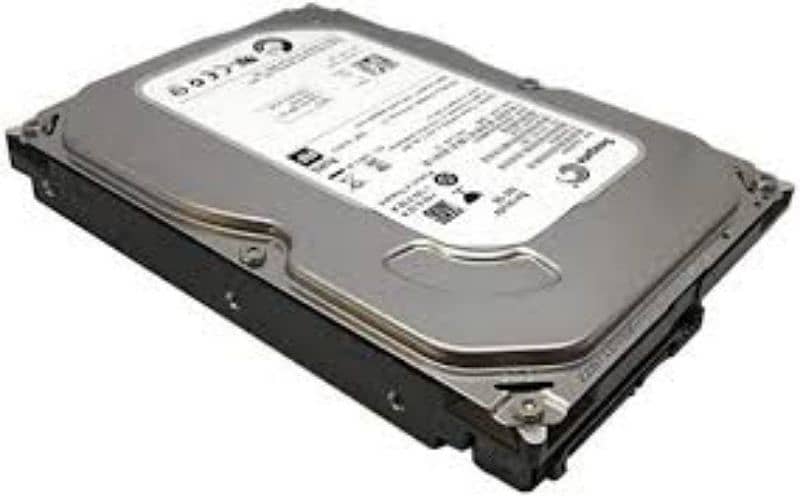 Seagate Barracuda 500 GB Harddisk HDD 1