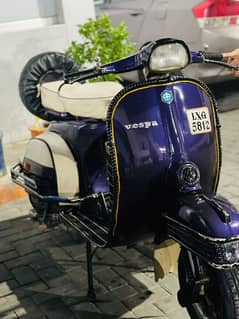 Vespa Italy made