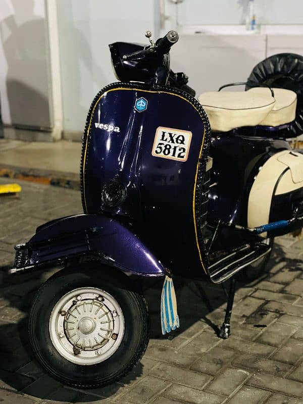 Vespa Italy made 3