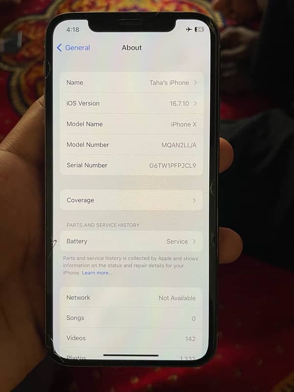 iphone x non pta 256gb 5