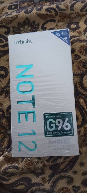 Infinix note 12 7