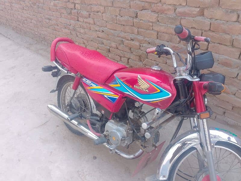 HONDA CD 70 1