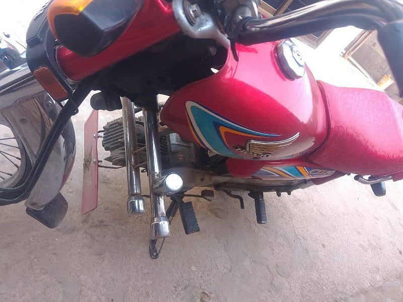 HONDA CD 70 3