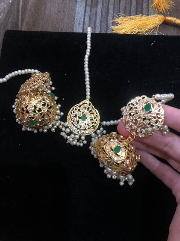 Hyderabadi jewelry set 3