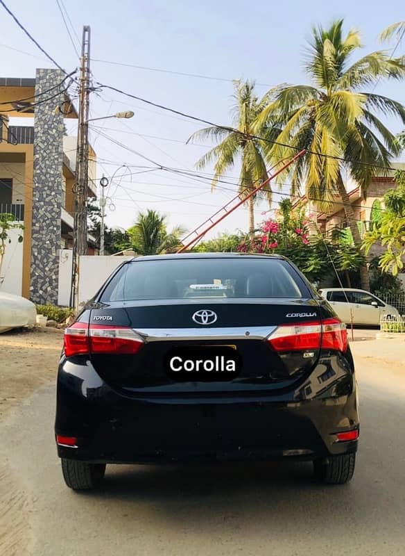 Toyota Corolla XLI 2014 3