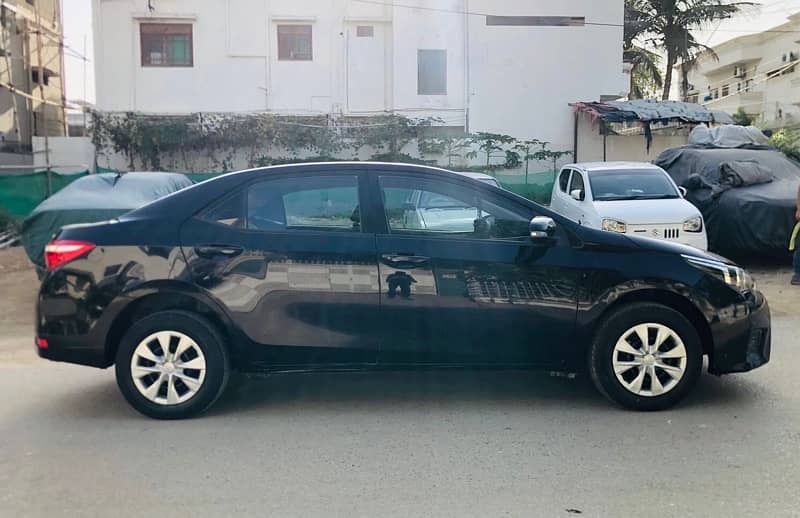 Toyota Corolla XLI 2014 4