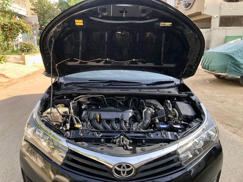 Toyota Corolla XLI 2014 7