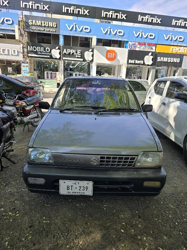 Suzuki Mehran VXR 2014 1