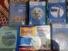 10th Class Books Available