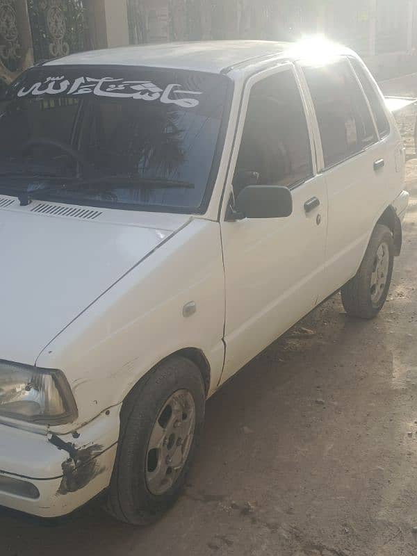 Suzuki Mehran VX 1994 4