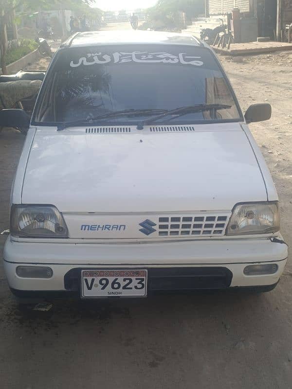 Suzuki Mehran VX 1994 6