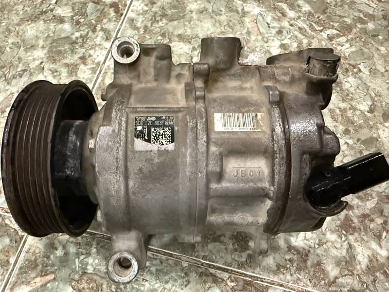 i have Audi A4 and A5 Ac compressor, mount, k&n filter, wheel bearing, 0