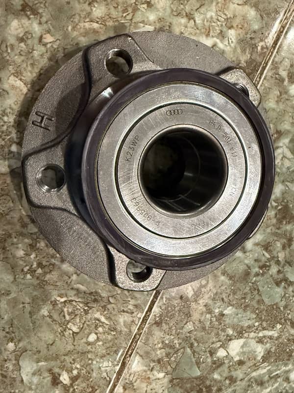 i have Audi A4 and A5 Ac compressor, mount, k&n filter, wheel bearing, 6