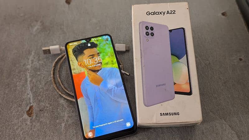 Samsung A22 4GB 128GB 03029596978 0