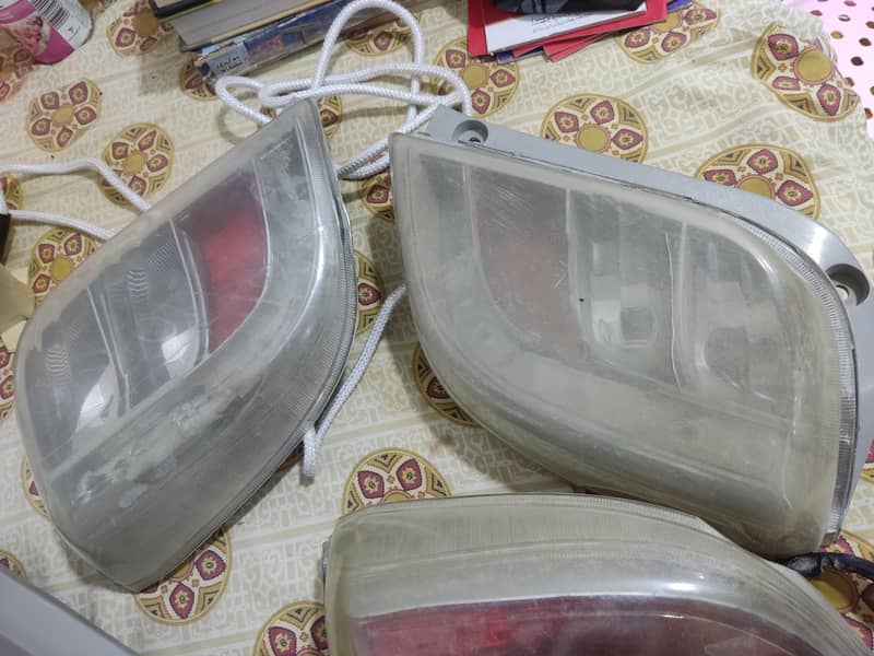 Mira car back light's original condition side mirror 7