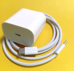 Iphone cherger 15 seires 20w with cable 100% original