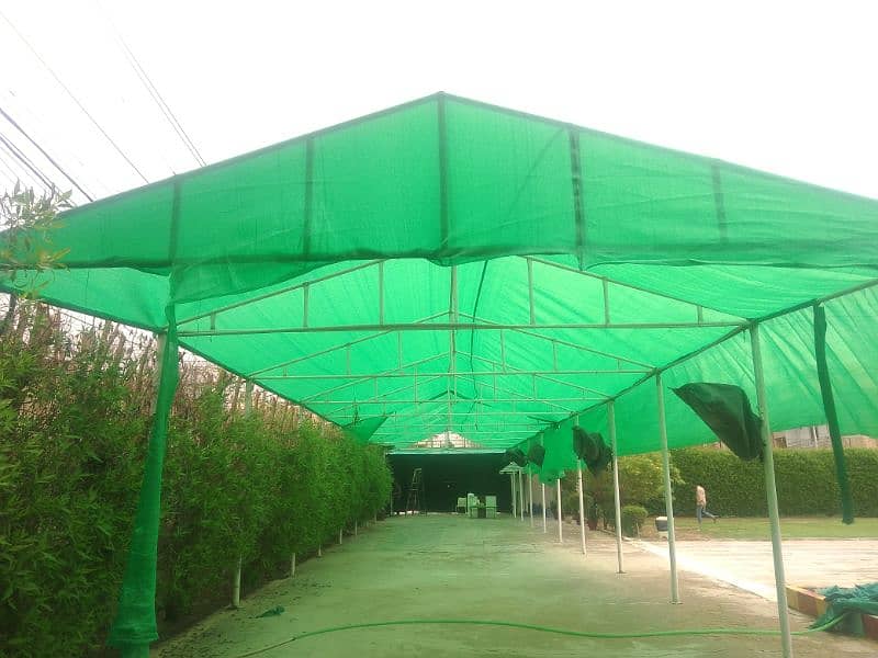 green net shade raling parday 7