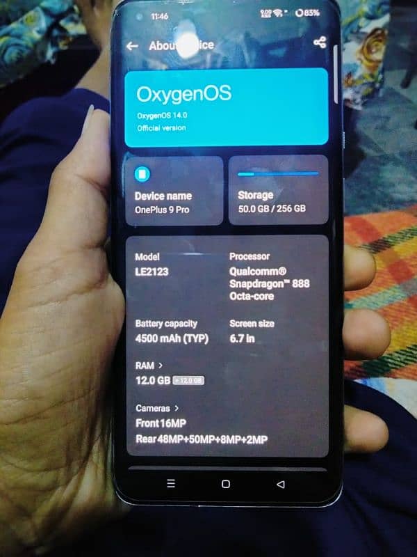 oneplus9pro 12/256 dual sim pta approved 10/10 conditionnoopennorepair 1