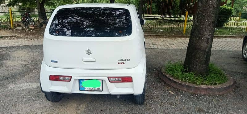 Suzuki Alto 2021 bumper to bumper Genuine 3