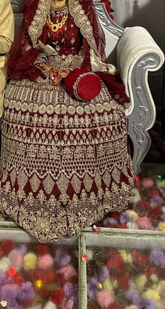 Bridal dress / Wedding dress / Barat dress