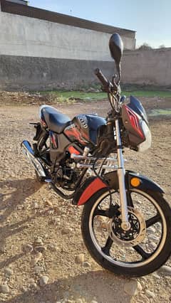 Hi speed alpha 100cc 2021 model new condition