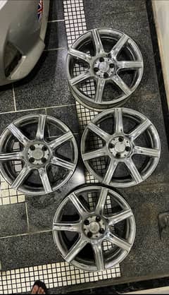 17inches alloy wheels