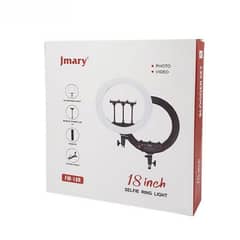 Jmary 18 inch ring light  with Stand