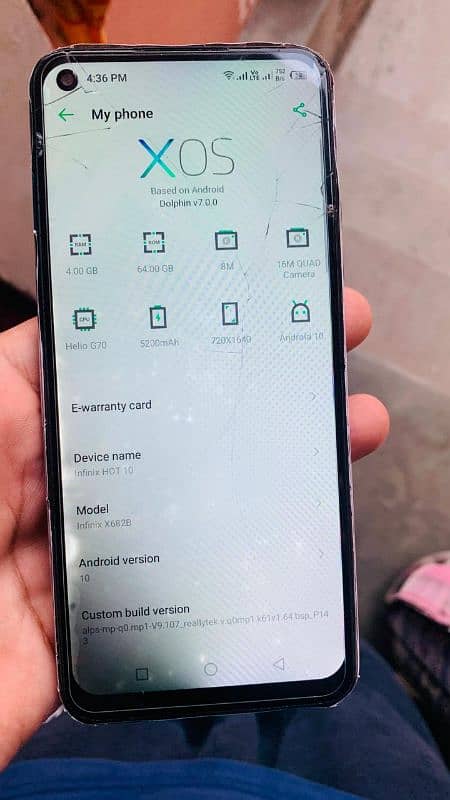 infinix hot 10 4/64 4