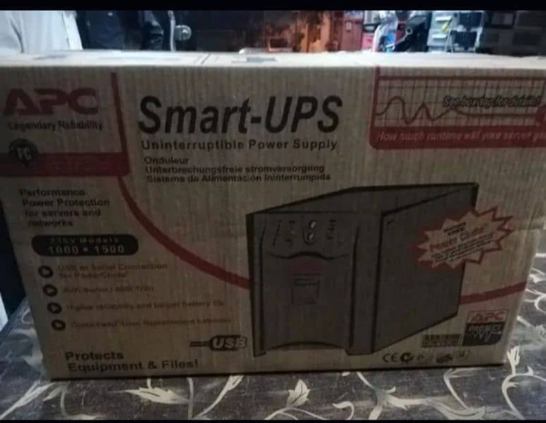 BRANDED APC SMART UPS All models available 650va to 20kva 0