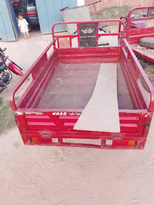 good condition loader rickshaw for sale 03011539185 6