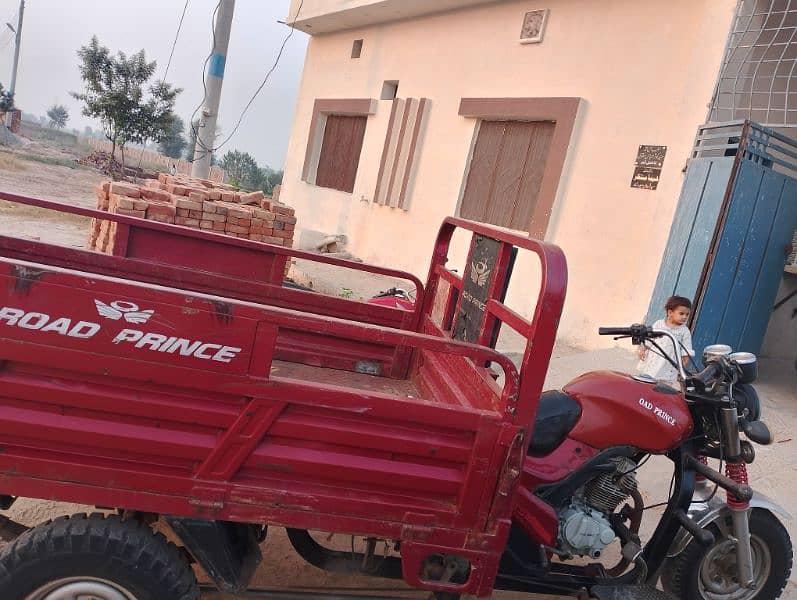 good condition loader rickshaw for sale 03011539185 8