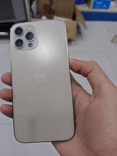 Iphone 12pro 128gb Gold PTA Approved