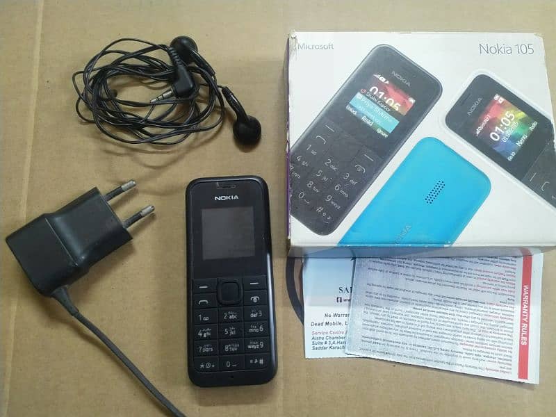 Nokia 105 Dual Sim Official Approved. 0