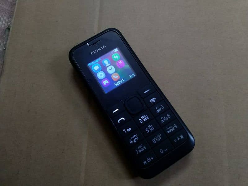 Nokia 105 Dual Sim Official Approved. 1