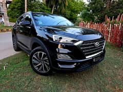 Hyundai Tucson Model 2024 top of the line