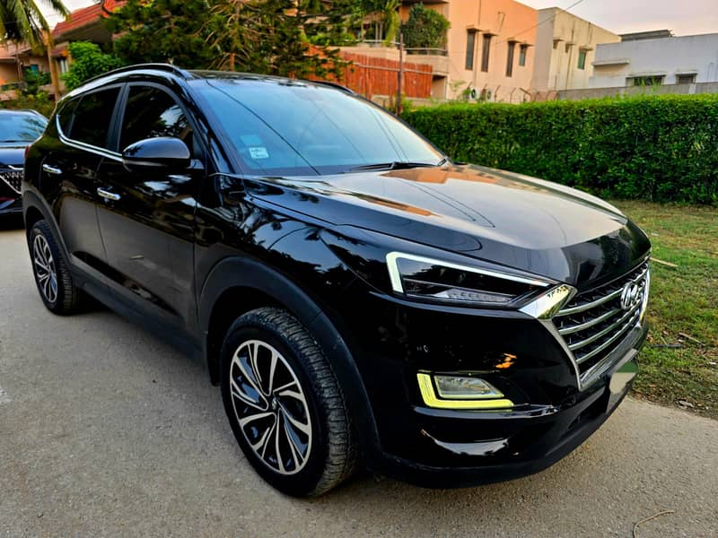 Hyundai Tucson Model 2024 Gls Sports 7