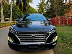 Hyundai Tucson Model 2024 top of the line